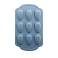 thumbnail image 2 of TIMIFIS Handheld Hairdryer Chocolate Cake Moulds 9 Cakes Chocolate Biscuits Moulds Baking Moulds Non Stick Tray High Temperature Baking Kitchen Easy to Use Apartment Essentials, 2 of 6