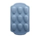thumbnail image 2 of Molde de silicona para hornear | Bandeja para muffins con forma de concha de 9 cavidades | Moldes antiadherentes para pasteles y galletas | Apto para horno y microondas | Utensilios para hornear de, 2 of 6