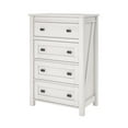 thumbnail image 4 of Ameriwood Home Farmington 4 Drawer Dresser, Ivory Oak, 4 of 9