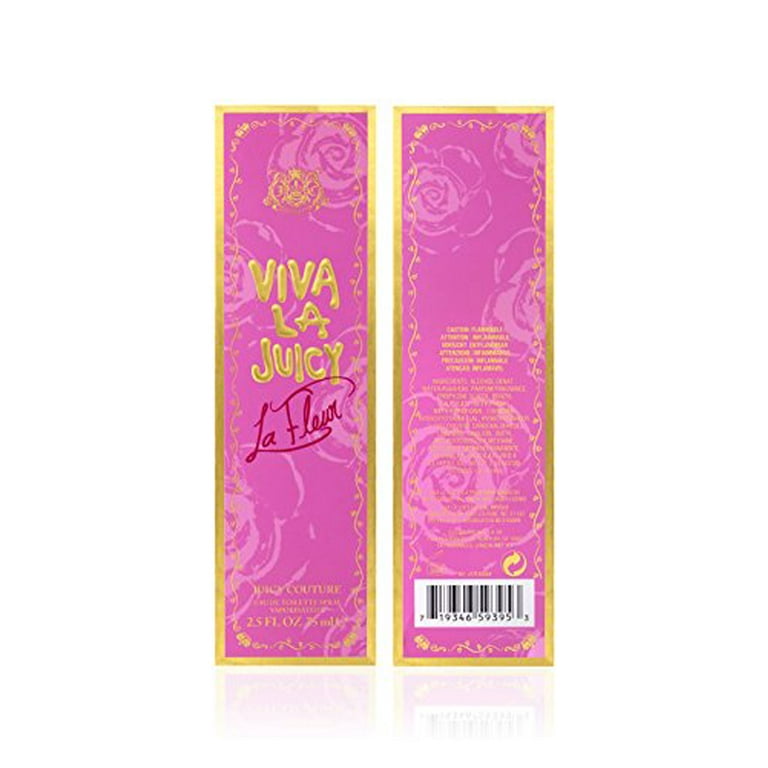 Viva La Juicy La Fleur Eau De Toilette Spray By Juicy Couture - 2.5 oz Viva La Juicy La Fleur Eau De Toilette Spray By Juicy Couture - 2.5 oz