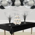 thumbnail image 2 of Beistle Club Pack of 18 Round Silver Hanging Wedding Paper Lantern Party Decorations 9.5", 2 of 2