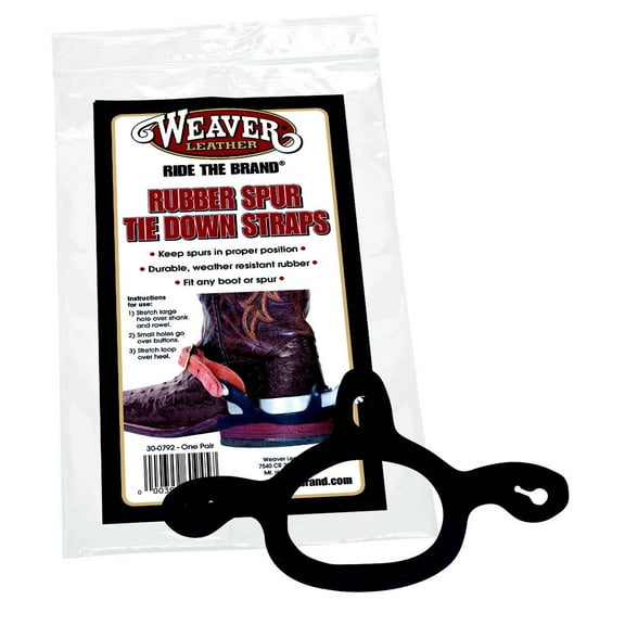 Weaver Leather Spur Tie Downs: Secure & Durable Straps