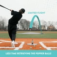 thumbnail image 3 of Pelotas de béisbol Bandit Sports 202 Popper de plástico, 3 of 6