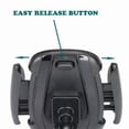 thumbnail image 5 of Dash Car Mount for OnePlus 9, Nord N100/N10 5G, Pro Phones - Windshield Holder Cradle Swivel Dock Suction L8W, 5 of 12