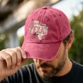 thumbnail image 4 of SHE'S FROM TEXAS I CAN TELL Baseball Cap Classic Adjustable Unisex Low Profile Curved Brim Hat for Men Women Daily Wear, 4 of 7
