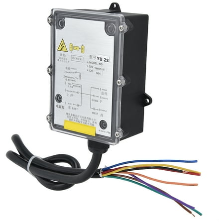 

Industrial Remote Control Electric Stop Start Button Crane Wireless Switch 1 Handle 800MHz Frequency Point 100meter Distance For Hoist DC 24V DC 36V AC 220V AC380V