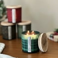 thumbnail image 4 of Better Homes & Gardens 12oz Spiced Christmas Balsam Scented 2-Wick Printed Jar Candle, 4 of 5
