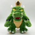 thumbnail image 1 of Mario Mario Muñeca Verde Rey Kuba Peluche Juguete King K Roll Muñeca Dragón de Fuego, 1 of 7