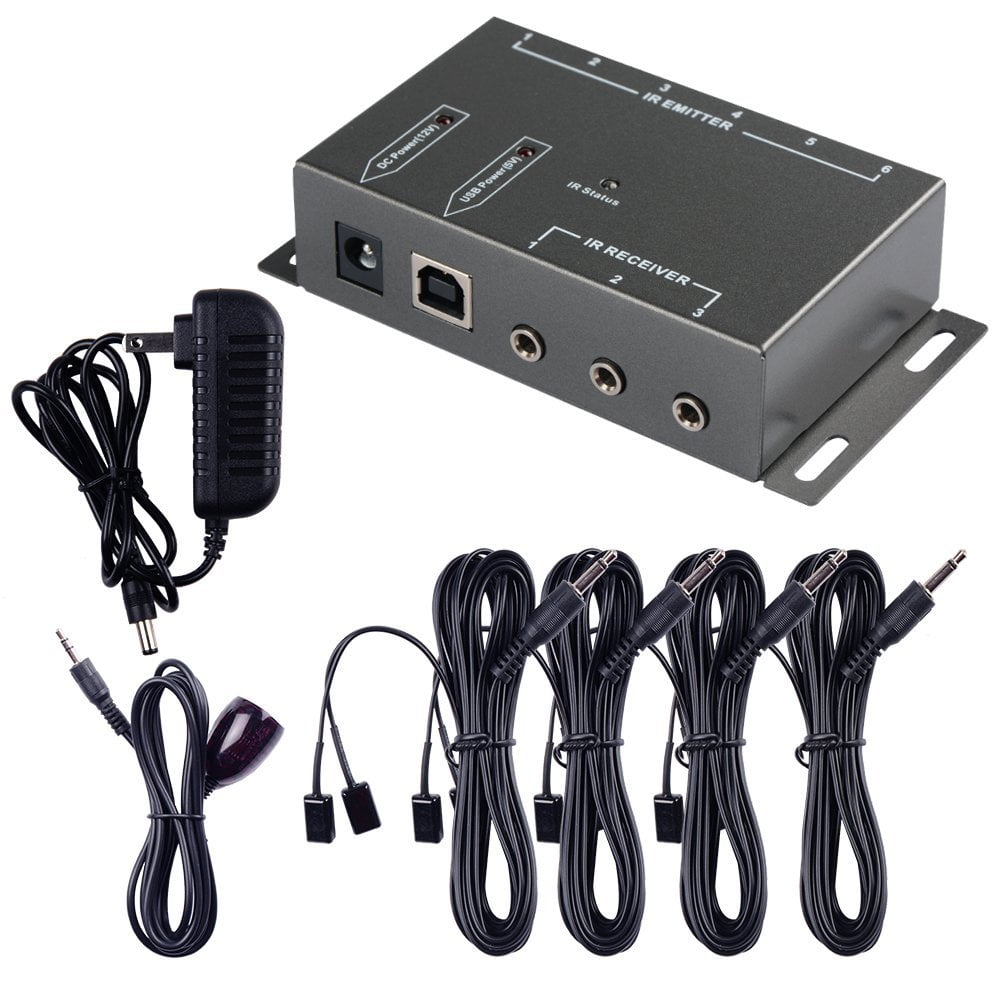 IR Repeater, Bluesky Infrared (IR) Remote Control Repeater Kit Remote