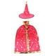thumbnail image 2 of Capa de estrella con estampado dorado para niños, disfraz de  para Halloween Yuyangstore  Los niños de Halloween Rose capa roja, 2 of 8