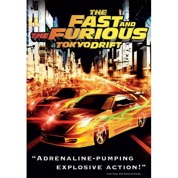 Pre-Owned The Fast & The Furious: Tokyo Drift (Dvd) (Good)