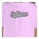 thumbnail image 4 of Playera Sultanes de Monterrey Talla 6 manga corta Rosa letras grises, 4 of 4