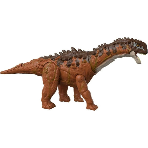 Jurassic World Dominion Massive Action Ampelosaurus Dinosaur Action Figure Toy, Attack Motion