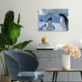 thumbnail image 4 of Penguins snow sky Art Modern Canvas Prints Canvas Wall Decor for Bathroom, Canvas Prints Wall Art Ready To Hang Room Home Art Decor, 4 of 6