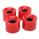 thumbnail image 3 of Ruedas de patineta Nikou 4 unidades de PU bajo ruido multifuncionales color rojo, 3 of 15