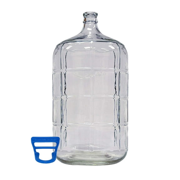 Home Brew Ohio 6 Gallon Glass Carboy with Carboy Handle