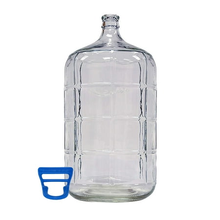 

Home Brew Ohio 6 Gallon Glass Carboy with Carboy Handle