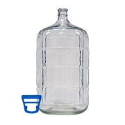 Home Brew Ohio 6 Gallon Glass Carboy with Carboy Handle