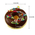 thumbnail image 4 of XFGOU bubble machine Toys and Hobbies Donut Simulation Bread Decompression Slow Resilience Toy For Children And Adult Education, 4 of 6