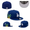 thumbnail image 3 of Fully Enclosed Hat Baseball Cap Men and Women 2024 Hip Hop Hat Fashion Sun Hat Non-Adjustable Hip Hop Baseball Team plus Size Size Cap, 3 of 10