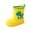 Yellow, variant on Cartoon Rain Boots for Kids Lightweight Non Slip Waterproof Outdoor Boots for Girls Beach Sandals Rain Boots Style Boots