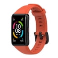 thumbnail image 5 of Reemplazo de correa para pulsera de TPU HUAWEI Band 6 para HONOR Band 6 (naranja), 5 of 5