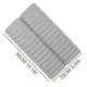 thumbnail image 3 of Wall Mounted Time Cards Rack Office Attendance Cards Holder Retractable Cards Holder, 3 of 3