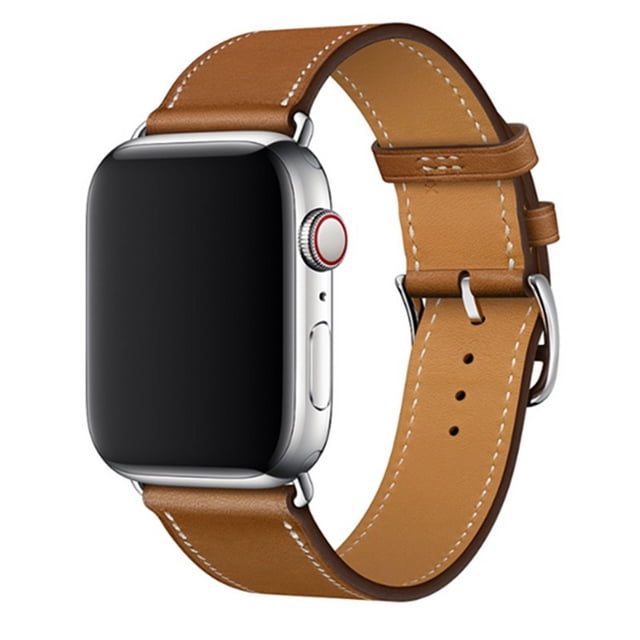 Adecuado para Apple Watch Correa de reloj Apple S9 Cuero iwatch7 8 9 SE Correa de reloj deportiva ultra2