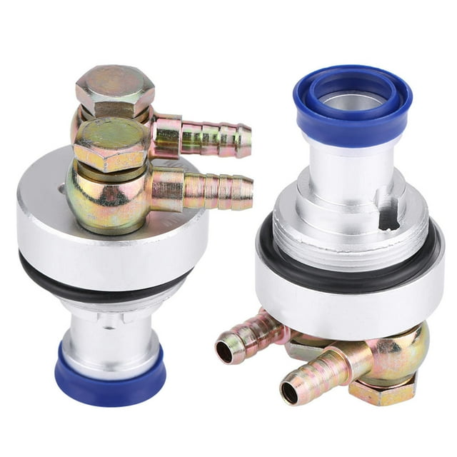1 Pcs Oil Cooled System Adapter,Motorcycle Oil Cooler Adapter Fitting For Riding CB CG Engine 36 X 1.5mm Thread