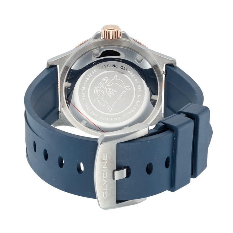 Glycine Men s GL0432 Combat Sub 42mm Automatic Watch Walmart