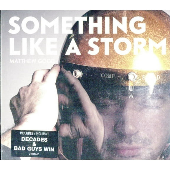Something Like A Storm (CD)