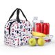 thumbnail image 5 of Easygdp Sailing Marine Travel Bolsa Térmica Premium - Tela Oxford Impermeable, Gran Capacidad, Bolsillo Frontal, Unisex para Trabajo, Escuela, Actividades al Aire Libre y Picnics, 5 of 8
