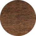 thumbnail image 1 of Ahgly Company Indoor Round Abstract Red Abstract Area Rugs, 5' Round, 1 of 6