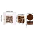 thumbnail image 4 of WIFKLSIIPG Poudre Fixatrice Translucide Finition Maquillage Poudre Libre Fixatrice Compatible Flash Poudre Translucide Fond de Teint Poudre Libre pour le Visage Comprend une Houppette en Velours, 4 of 7