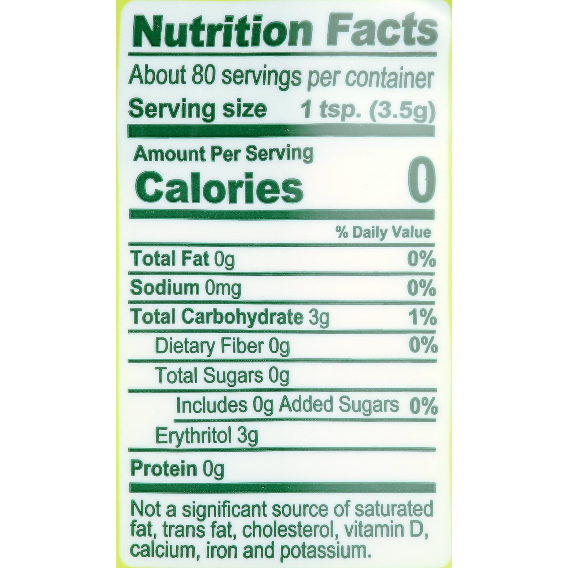 Splenda Naturals Stevia Sweetener, Instant, Gluten Free, 9.8 oz Shelf Stable Plastic Jar