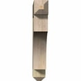 thumbnail image 4 of Ekena Millwork 6"W x 36"D x 36"H Westlake Craftsman Rough Sawn Bracket, Douglas Fir, 4 of 13