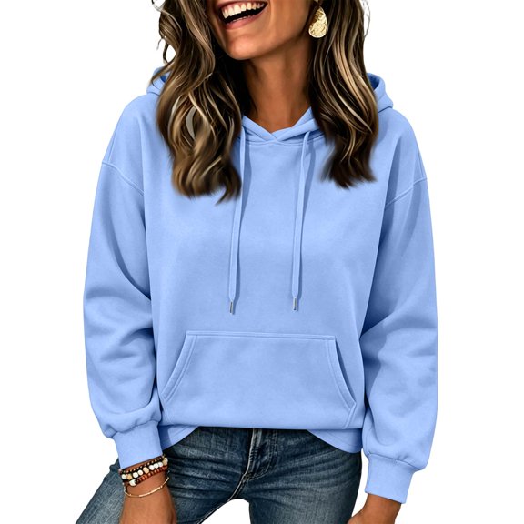 Oversized Hoodies for Women Fall Mock Neck Long Sleeve Casual Comfort Sweatshirts Winter y2k 2026 Cute Sweatshirt L
