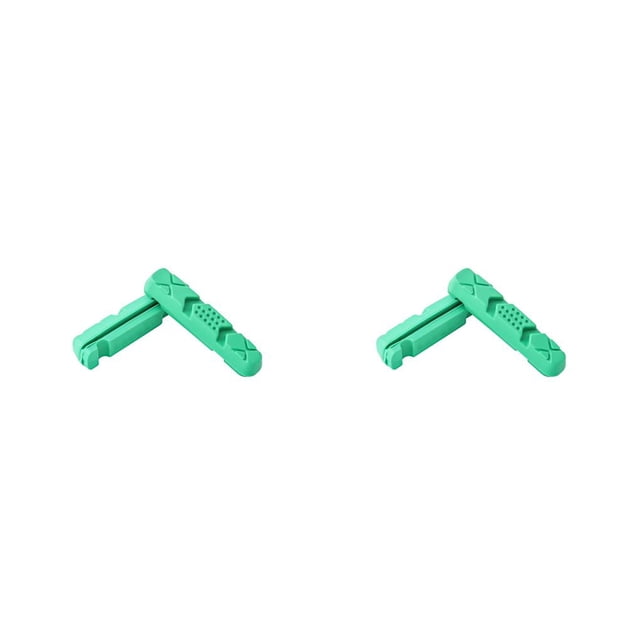 Pastillas de freno Eigraketly 1 par resistentes al desgaste accesorios de ciclismo profesional negro