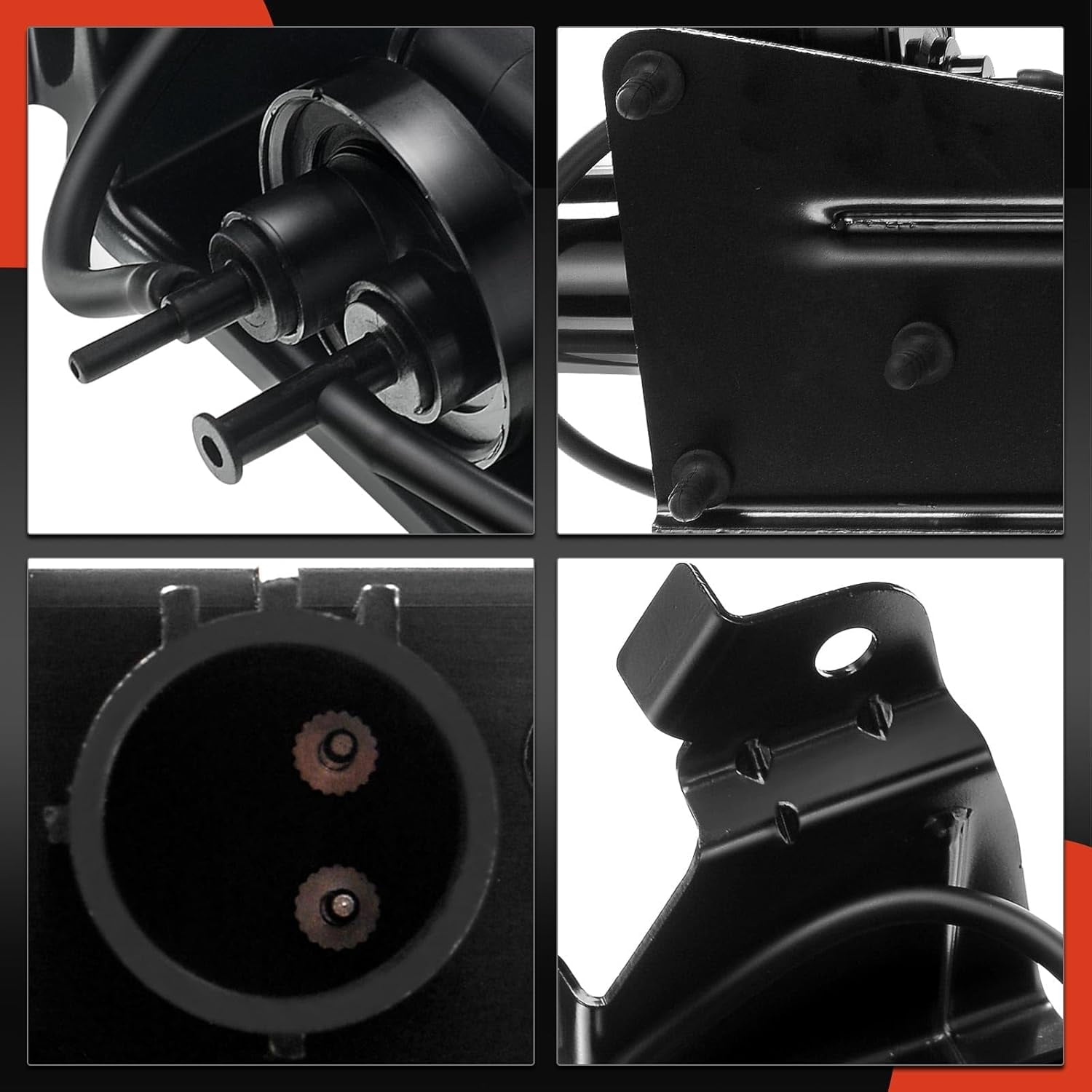 A-Premium Electric Vacuum Pump Replacement for Dodge Ram 2500 3500 Ford Excursion F-250 F-350 F-450 F-550 Super Duty 1999-2007
