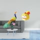 thumbnail image 2 of Escultura De Pavo Real, Figura Decorativa Para Jardín, Artesanía, Estatua Decorativa Para Decoración Del Hogar, Patio, Estatua De Serpiente De Dibujos Animados, Adorno Decorativo De Resina, 2 of 8