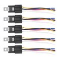 thumbnail image 1 of Relais Automobile, Relais de Voiture 5Pcs Grand Courant pour Véhicule, 1 of 8