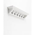 thumbnail image 6 of Home Wall Decorative Antique Brass Hardware 6 Hook Coat Rack 100Cm - White, 6 of 7