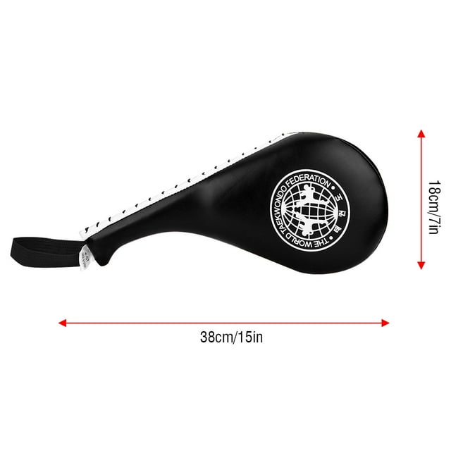 Wearable Target Pad Taekwondo Kick Pad, Kick Punching Pad Punching Training Target Target Pad, for Kick Boxing Thai Boxing Adult Children Wing Chun