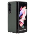 thumbnail image 4 of Case for Samsung Galaxy Z Fold 4, Carbon Fiber Leather Soft TPU Shockproof Drop Resistant Anti-Scratches Slim Folding Cover for Samsung Galaxy Z Fold 4,Green, 4 of 6