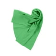 thumbnail image 5 of M&M SCRUBS Women's Long Sleeve Scoop-Neck T-Shirt Under Scrub (Light Green, X-Large), 5 of 5