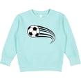thumbnail image 2 of Inktastic Soccer Ball Toddler Sweatshirt, 2 of 4