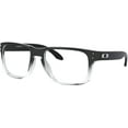 thumbnail image 2 of Eyeglasses Oakley Frame OX 8156 815606 Polished Black Clear Fade, 2 of 6