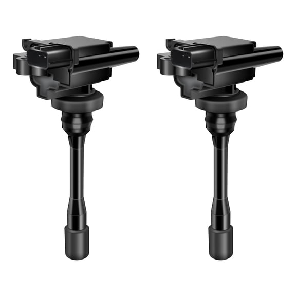 Set 2 of Ignition Coils for Chrysler Dodge Mitsubishi 1.8L 2.0L 2.4L 4L UF295 C1257 UF141