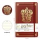 thumbnail image 3 of 2025 Nuevo cuaderno periférico de Harry Potter, 5 estilos, creativo, retro, Gryffindor, Slytherin, Hufflepuff, insignia, Ravenclaw, diario de Hogwarts, 3 of 5