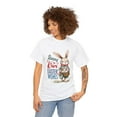 thumbnail image 3 of Bunny Kisses Easter Wishes Shirt, Happy Easter Shirt, Easter ID-0227-HTAZ, 3 of 10